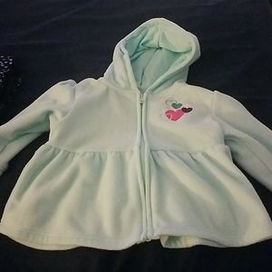 Garanimals 12 months girl hoodie NWOT